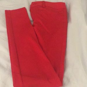 True Red leggings